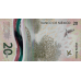 (569) ** PN137 Mexico 20 Pesos year 2021